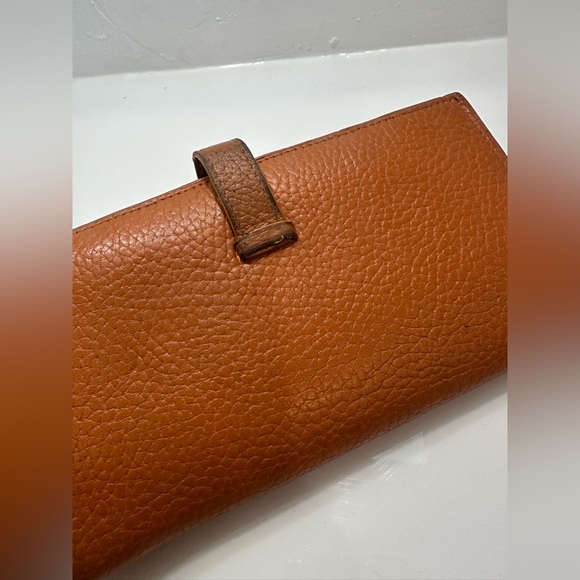 Hermès Bearn Wallet - Wallet with gusset in Madame calfskin -Leather "H" closure - Picture 5 of 12